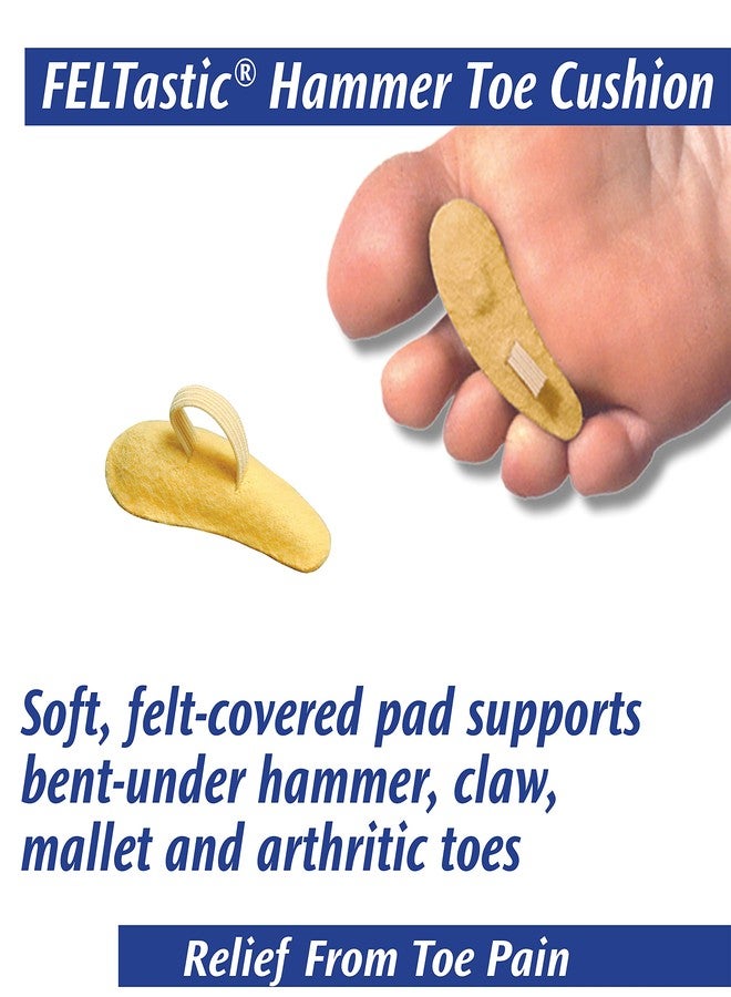 PediFix Hammer Toe Cushion Small Left 1 Each - Image 2
